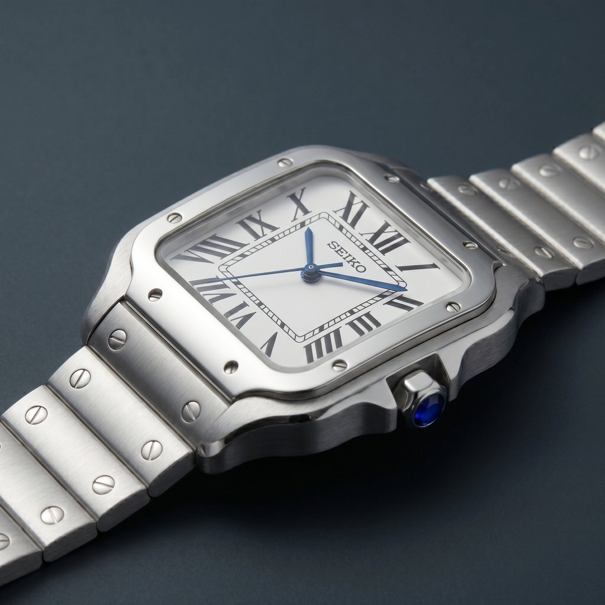 Horalys - Montres Seiko Mod Santos Image