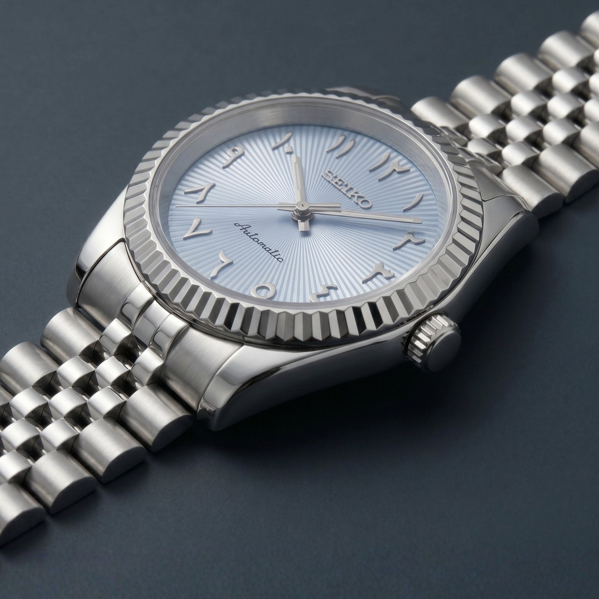 Horalys - Collection de montres seiko mod Datejust