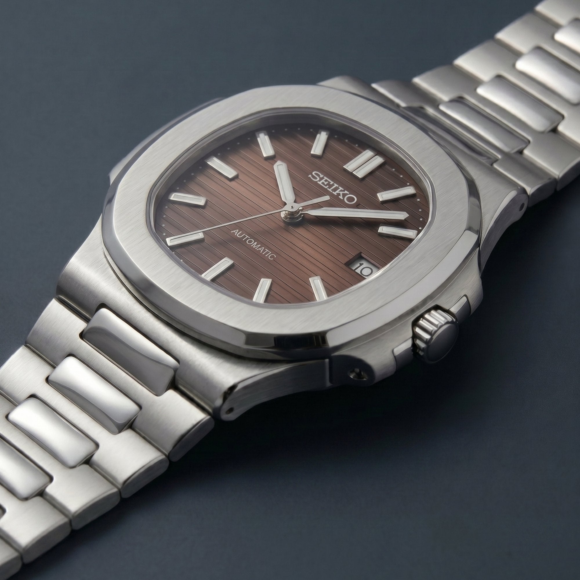 Horalys - Collection de montres seiko mod Nautilus