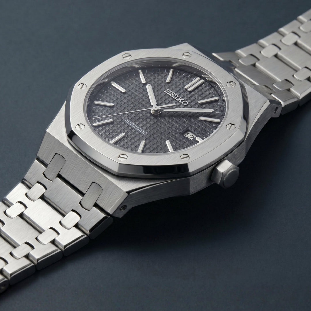 Horalys - Collection de montres seiko mod Royal Oak
