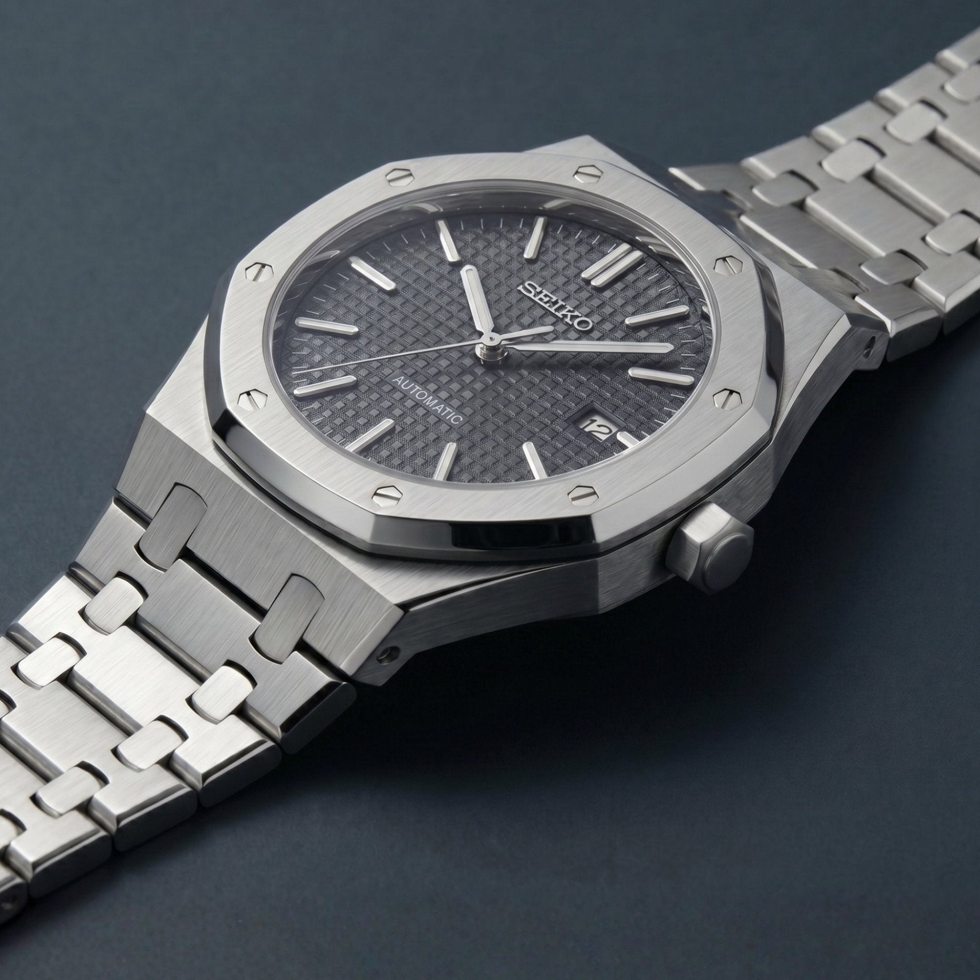 Horalys - Collection de montres seiko mod Royal Oak