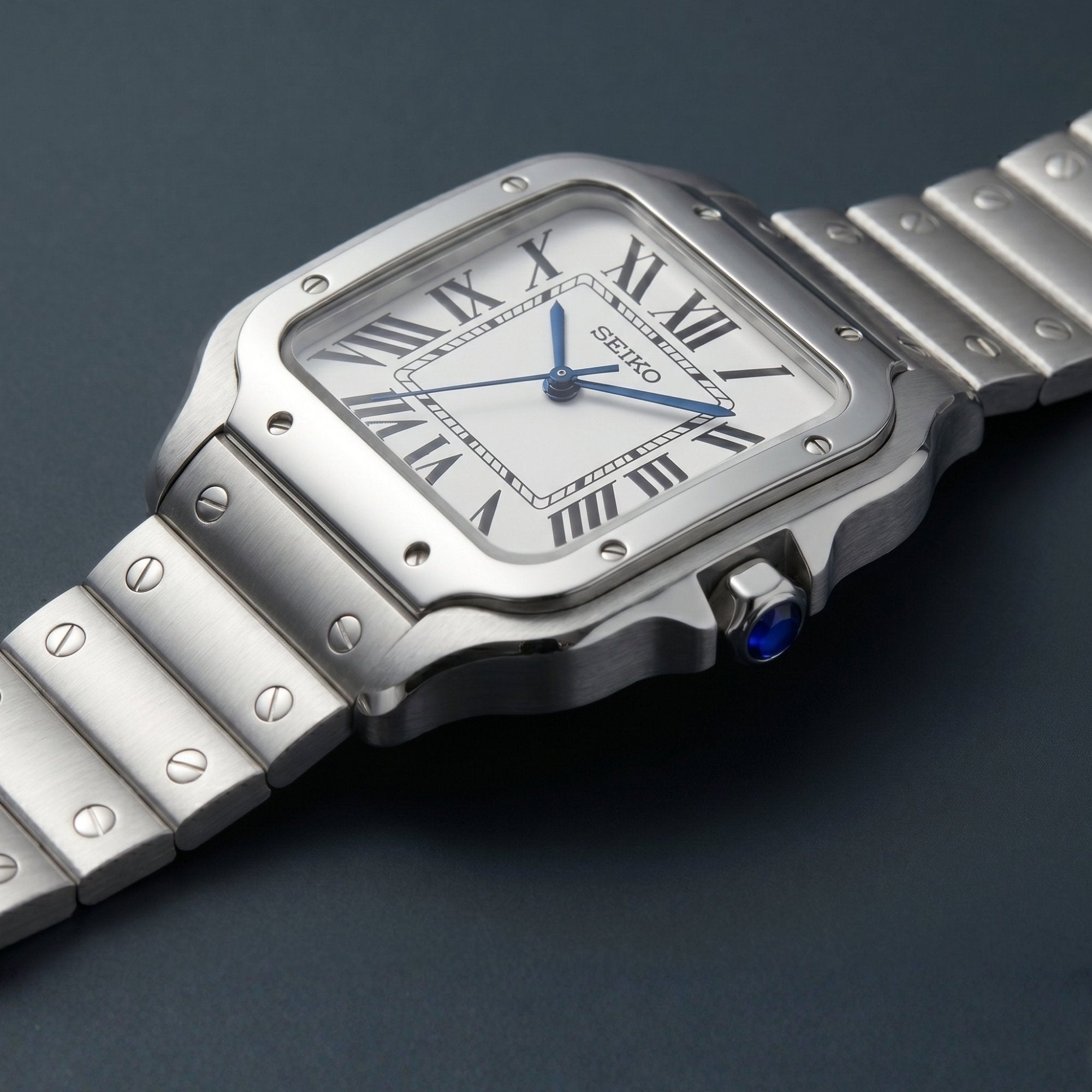 Horalys - Collection de montres seiko mod Santos
